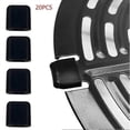 thumbnail image 5 of Non-Scratch Air Fryer Pan Protectors, 20pcs Rubber Protective Covers for Kitchen Accessories, 5 of 5