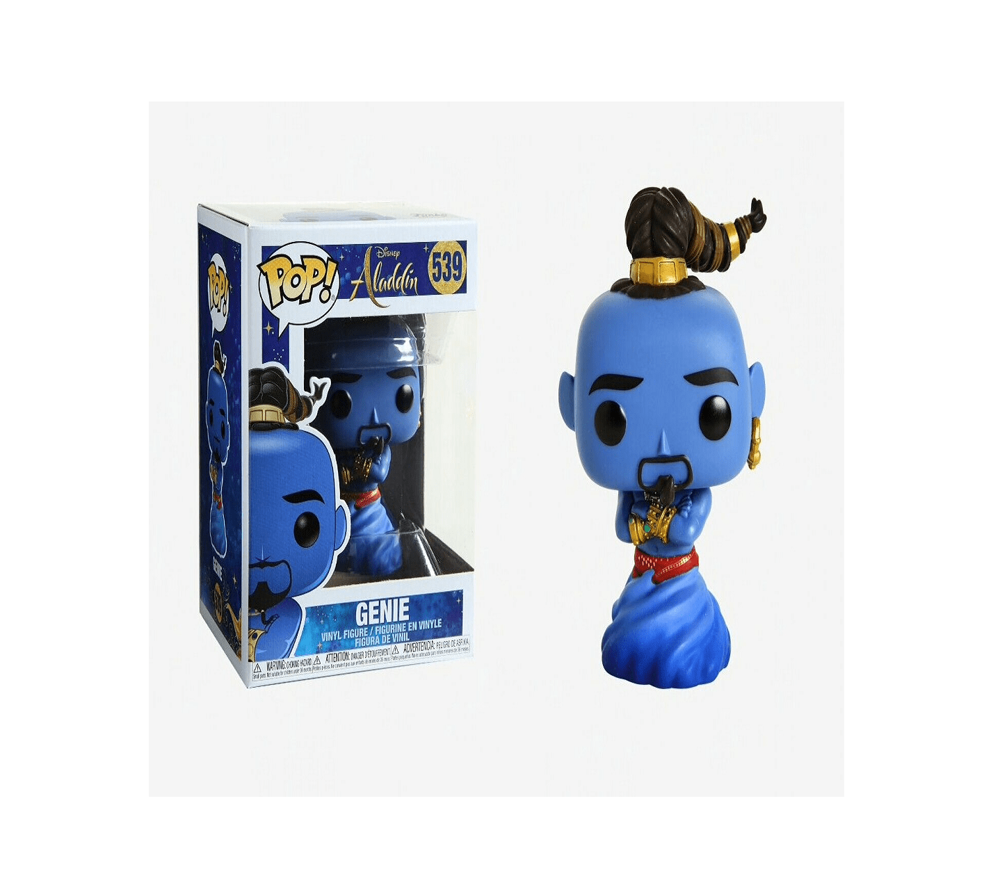 aladdin genie pop vinyl