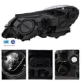 thumbnail image 2 of AKKON - For 2010 2011 2012 2013 W212 E-Class E350 E550 Sedan Wagon Halogen Projector Headlight Headlamp Assembly Passenger Right, 2 of 7