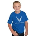 thumbnail image 3 of US Air Force Symbol USAF Official Crewneck T Shirts Boy Girl Teen Brisco Brands XS, 3 of 6