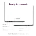 thumbnail image 3 of Lenovo IdeaPad 1i 15.6" Full HD Laptop|Intel Core i5-1335U|Intel Iris Xe Graphics|Webcam|Copilot|Grey| 16GB RAM | 256GB SSD |Windows 11 Home |Bundle with HDMI Cable, 3 of 5