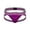 Purple, variant on Odeerbi Mens Thong Jockstrap Underwear Valentine's Day 2025 Casual Fashion Patchwork Sexy Underwear Thong Buttock Lift Breathable Briefs Blue