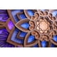 thumbnail image 5 of Lámpara LED de noche con diseño de mandala para sala de yoga, con ambiente de luz, tallada en varias capas. Acrílico, 5 of 9