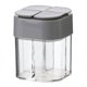 thumbnail image 5 of Batería de Cocina Contenedores Botellas de almacenamiento de condimentos con tapa abatible 4 en 1 Caja de condimentos de 4 celosías (2 piezas) Tmvgtek Libre de BPA, 5 of 7