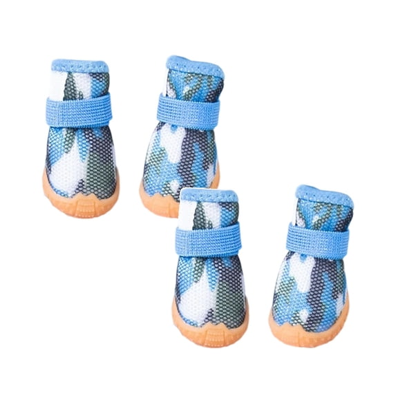 2Pcs Clearance Sale! Dog Boots Puppy Shoes Pet Footwear Slip Protective Dog Shoes For Small Medium Large Dogs Pet Clothes 2026!