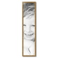 thumbnail image 2 of ArtToFrames 9" x 39" Gold Square with Beads Picture Frame, 9x39 inch Gold Wood Poster Frame (WOM-5020), 2 of 7