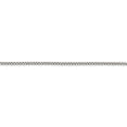thumbnail image 2 of 925 Sterling Silver 1.5mm Round Box Chain Necklace 30 inch for Female, 2 of 5