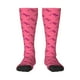 thumbnail image 1 of Fotbe Leopard Print Calcetas Divertidas Estampadas para Hombre y Mujer, Calcetas de Algodón hasta la Rodilla para Caminar, Correr, Enfermería y Embarazo, 1 of 6