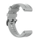 thumbnail image 3 of Correa de reloj de silicona de 20 mm para correa de pulsera deportiva Garmin Fenix ​​7S (gris), 3 of 6