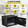 thumbnail image 2 of Vevor ZWSBXXHSWC22LQN18V0 0.8 cu. ft. Fingerprint Safe Box for Money with 2 Keys, 2 of 11