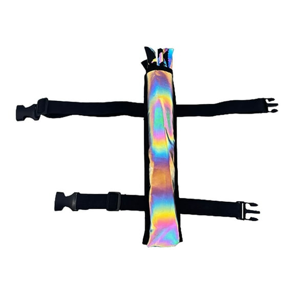 Fan Pouch*1 - Summer Fan Holster Fan Holder Folding Hand Fan Foldable Fan Sleeves with Waist Belt for Thigh