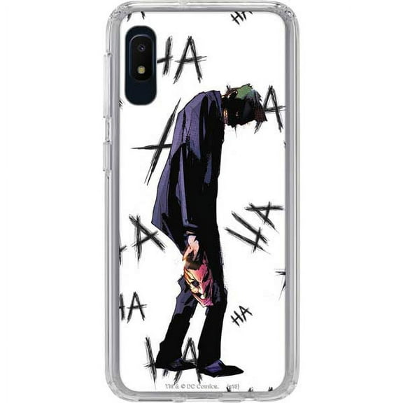 Skinit DC Comics HAHAHA - The Joker Galaxy A10e Clear Case