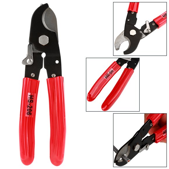Greensen Wire Cutter, Cable Wire Cutter, Compact For Home Wire Lines For School