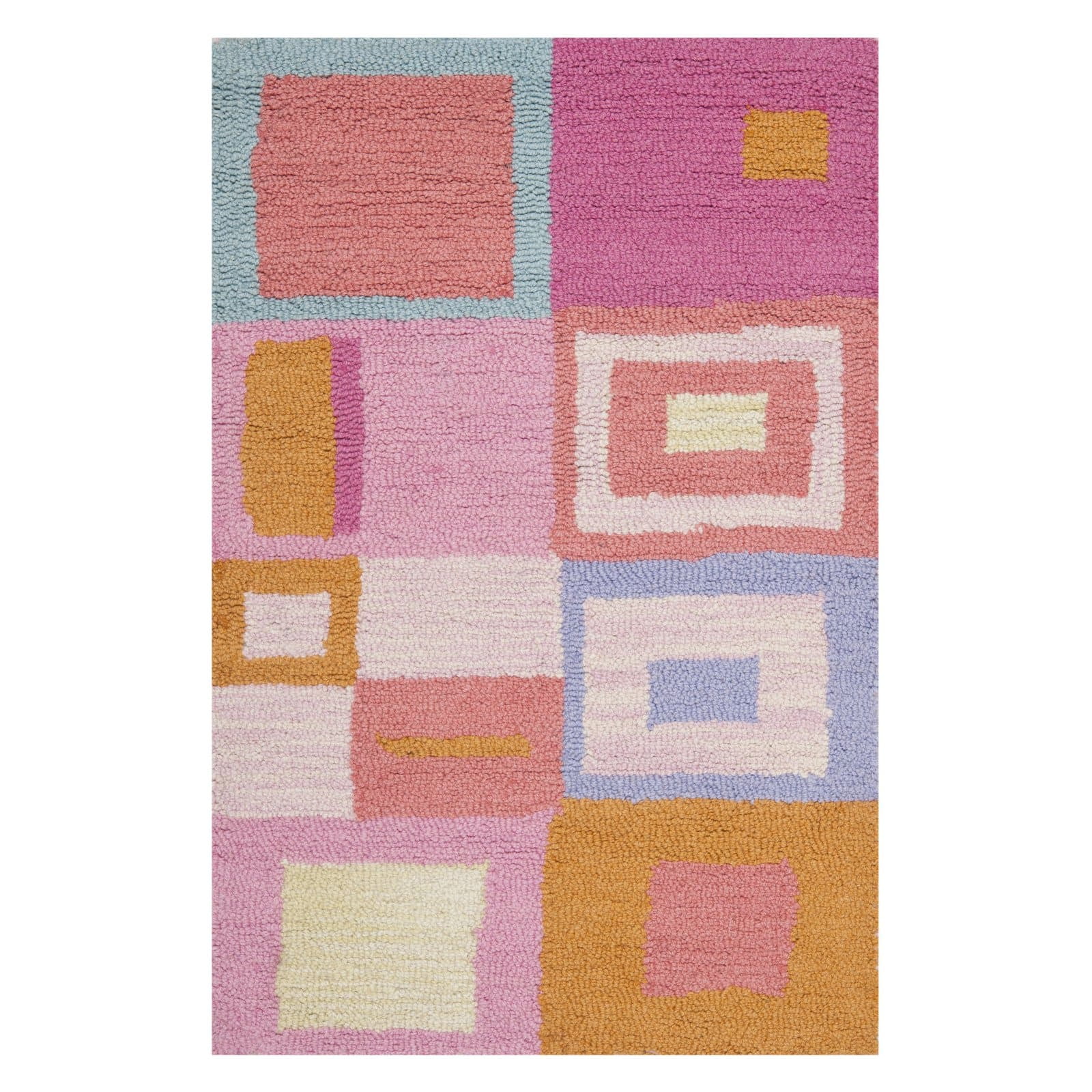 Safavieh Kids Jennica Geometric Boxes Area Rug