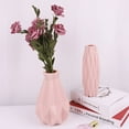 thumbnail image 4 of Simulation Ceramic Vase Origami Shape Vase Portable Flower Arrangement Container Tabletop Decoration, 4 of 6