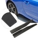 thumbnail image 5 of Difusor De Aletas De Faldón Lateral, Servicio Duradero, Faldón De Tapa Lateral De Coche, Aletas Flexibles, 2 Piezas Para Automóvil, 5 of 7