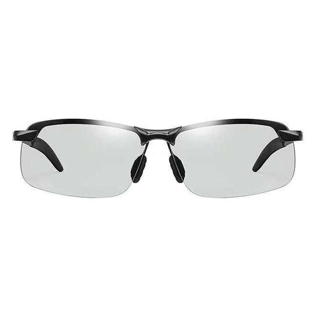 Gafas de ciclismo polarizadas y fotocromáticas, protección UV400, ajuste de luz, cuadradas extragrandes para hombre y mujer, deportes al aire libre, 50 g