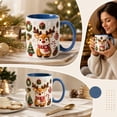 thumbnail image 5 of Hometravel Christmas Reindeer Ceramic Coffee Mug, Milk Cup with Flat Design, Holiday Drinkware for Home Kitchen and Christmas Gift, 5 of 7