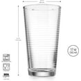 thumbnail image 2 of SOLAR 17OZ 4PK GLASS, 2 of 8