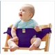 thumbnail image 1 of Corralitos para bebé, silla de comedor para bebé, cinturón de seguridad, asiento portátil, silla de almuerzo, asiento elástico, arnés de alimentación, asiento elevador para bebé, 1 of 4