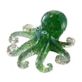 thumbnail image 2 of Figura de pulpo decorativa, estatua de animal, paisaje de acuario para gabinete de pecera verde, 2 of 9