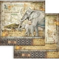 thumbnail image 6 of Stamperia Double-Sided Paper Pad 12"X12" 10/Pkg-Savana, 10 Designs/1 Each, 6 of 11