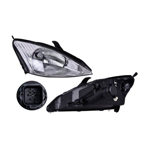 Faro Focus 2000 A 2002 Ford Der Fdo Crom DEPO .