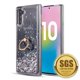 thumbnail image 2 of SAMSUNG GALAXY NOTE 10 WATERFALL RING LIQUID SPARKLING QUICKSAND CASE LUXMO No, 2 of 4