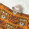 thumbnail image 2 of Naloa Tiger Dog Blanket, 3 Sizes Cat Blanket for Indoor Cats Large Medium Small Dog Gifts-Large, 2 of 8