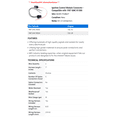 thumbnail image 2 of Ignition Control Module Connector - Compatible with 1987 GMC R1500, 2 of 2