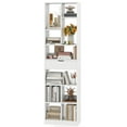 thumbnail image 1 of Gymax 71'' Tall Bookcase w/ Drawer Modern Bookshelf w/ 10 Open Cubes Display Rack, 1 of 9
