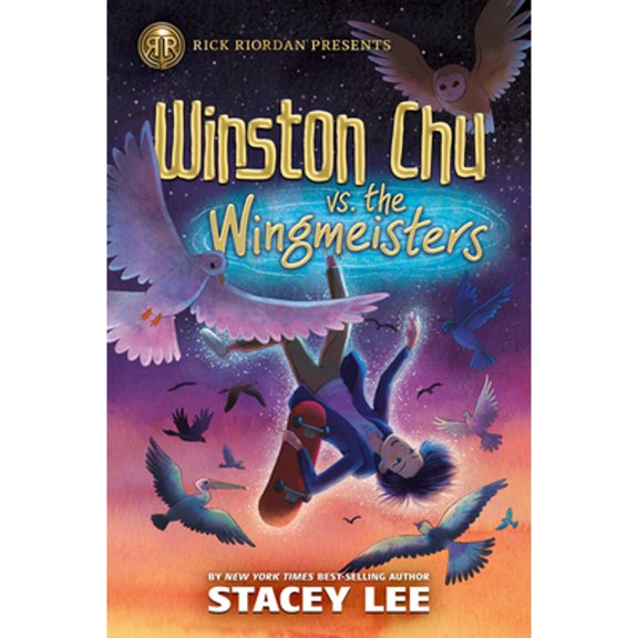 Pre-Owned Rick Riordan Presents: Winston Chu vs. the Wingmeisters (Hardcover) 1368075398 9781368075398