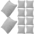 thumbnail image 3 of 10pcs Watch Pillow Watch Decorative Square Pillows Bracelet Display Pillows, 3 of 8