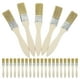 thumbnail image 3 of 36 Uds cepillos de limpieza cepillos de barnices Diy mango de madera arbustos cepillos industriales, 3 of 5