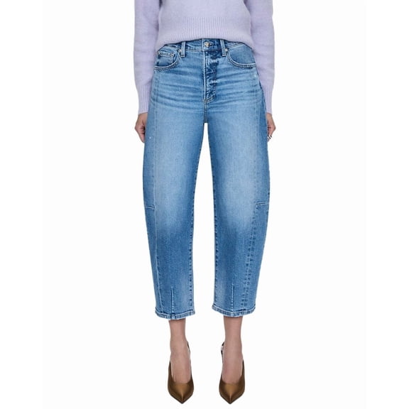 Pistola womens Eli Rhythm Vintage Arched Jean, 28