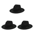 thumbnail image 4 of Sonducket Sombrero con estilo para unisex: para lugares de entretenimiento y festivales Cómodos sombreros de poliéster Gorras Alta Durable Type1 NO1, 4 of 6