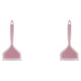 thumbnail image 2 of fastboy Silicone Cream Baking Scraper Non Stick Butter Spatula Cutter Scrape Cream Heat -Resistant Utensils Baking Cake Brush Tools Semi-permeable powder 2Set, 2 of 6