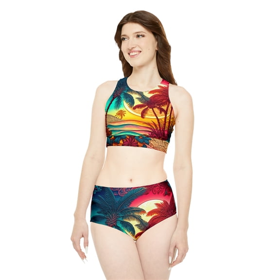 Soluvd SummerSun Sporty Bikini Set