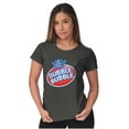 thumbnail image 3 of Original Dubble Bubble Double Logo Gum Women's T Shirt Ladies Tee Brisco Brands S, 3 of 3