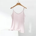 thumbnail image 2 of Duoif Undershirts for Women Womens Tank Tops Sleeveless Neck Loose Fit Summer Clothes Womens Tops Casual Pink XL, 2 of 7