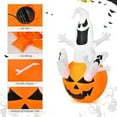 thumbnail image 4 of EIMELI Halloween Inflatable Ghost Pumpkin-Halloween Blow Up Yard Decoration, 4 of 4