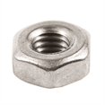 thumbnail image 4 of 300Pcs M3 3mm Female Thread Hex Metal Nut Fastener Silver Tone,300(+/-2%) x Hex Nut,Silver Tone, 4 of 8