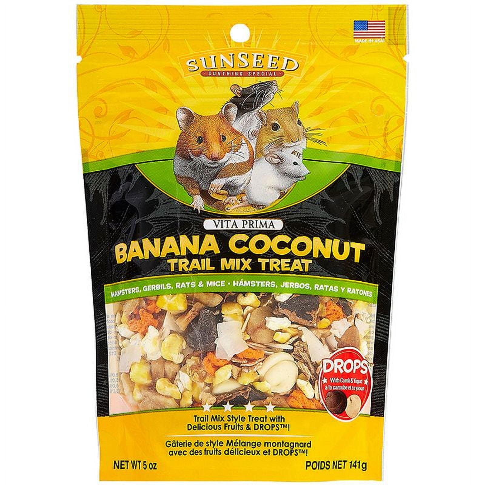 Sunseed® Vita Prima™ Banana Coconut Trail Mix Treats for Small Animals 5 Oz