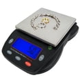 thumbnail image 1 of GemOro Authorized Platinum PRO1001V Mid-Size Digital Countertop/Portable Balance Scale, 1 of 1
