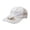 White, variant on Visor Hat for Outdoor Activities with Built-In Portable Personal Fan All-Season Sun Lightweight Headwear for Hiking and Leisure, White
