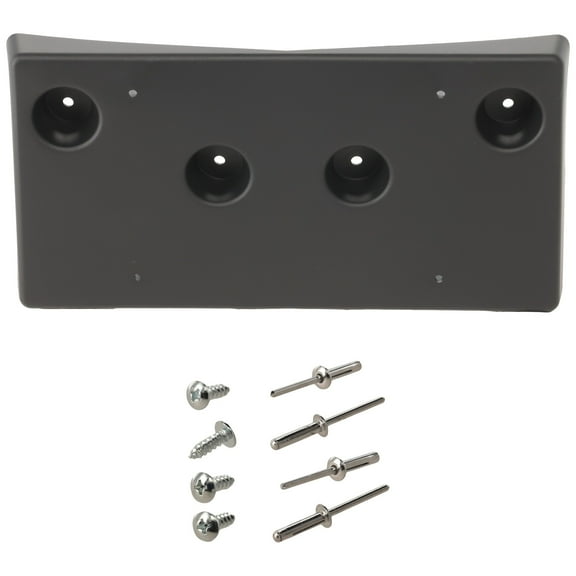 For 2018-2021 EQUINOX Front License Plate Bracket Plastic 23320630 GM1068190 Q