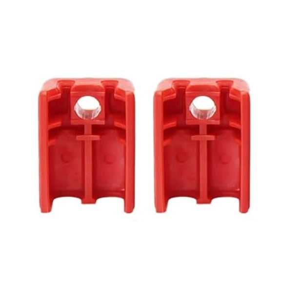 2 PCS 731-04216A Dual Cable Fitting Holders for Craftsman Snowblowers