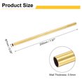 thumbnail image 2 of 2Pcs Brass Round Tube, 7mm OD 0.5mm Wall Thickness 200mm Length Seamless Tubing, 2 of 6
