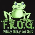 thumbnail image 3 of CafePress - Fully Rely On God Women's Dark T Shirt - Women's Traditional Fit Dark T-Shirt, 3 of 4
