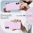 thumbnail image 6 of JETech Magnetic Silicone Case for iPhone 17 6.3-Inch, Compatible with MagSafe, Silky Soft Touch (Purple), 6 of 6